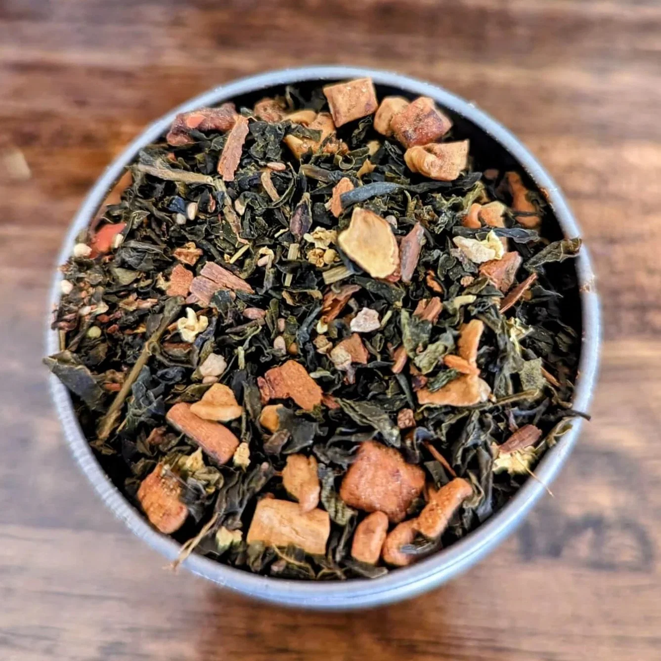 Caramel Apple Crumble