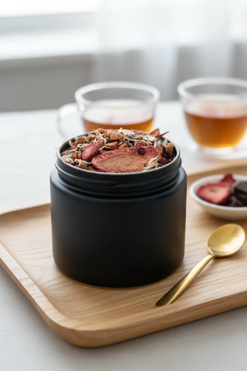 Cupid's Chocolate Covered Strawberry