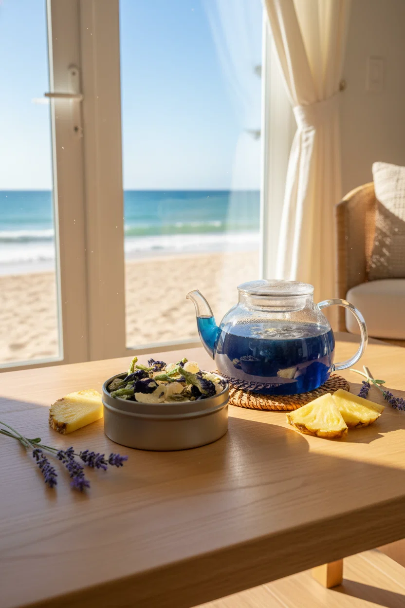 Pineapple Lavender Breeze