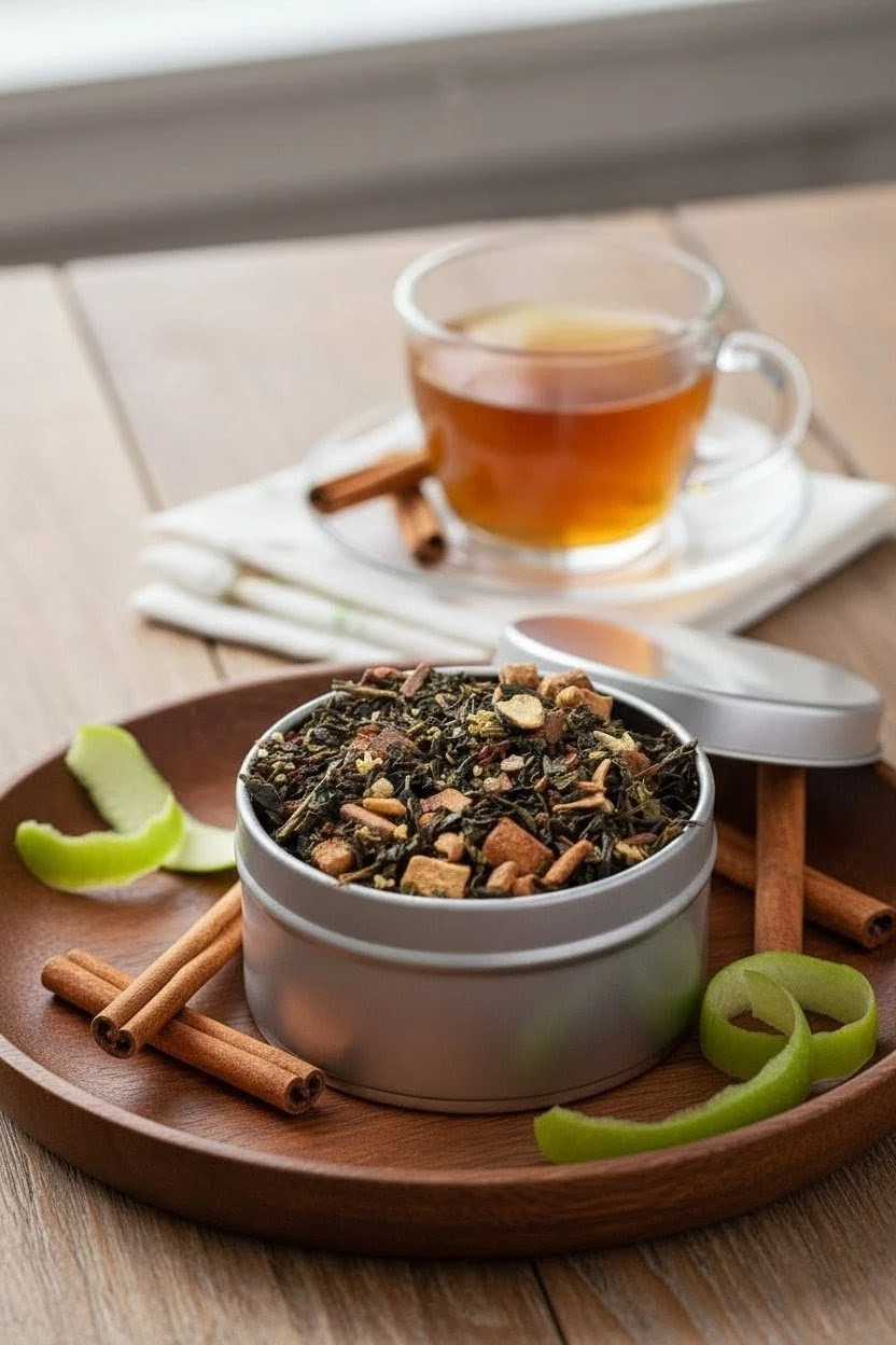 Caramel Apple Crumble