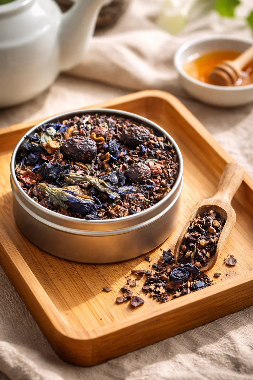 Blueberry Maple Morning