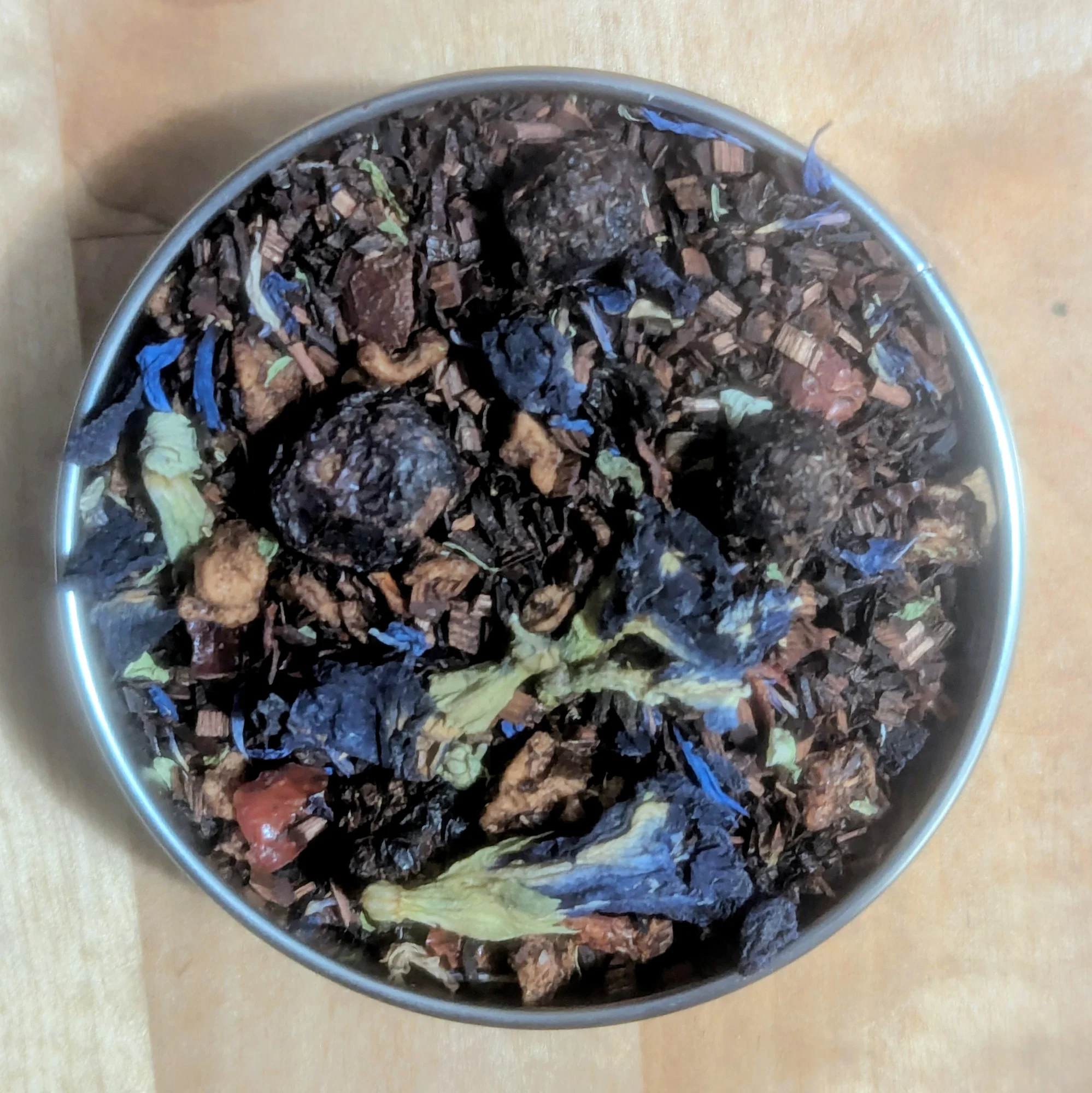 Blueberry Maple Morning