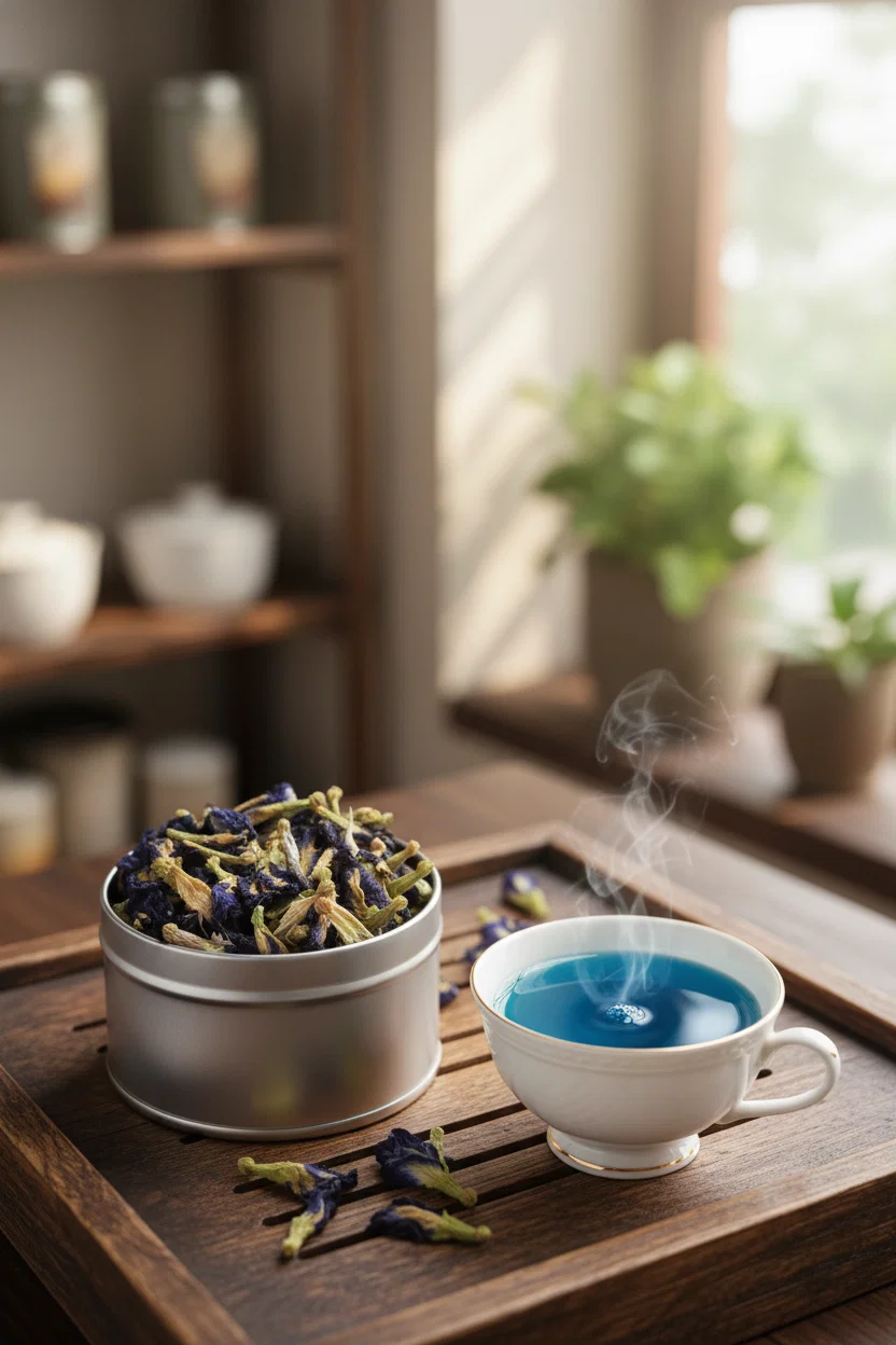 Butterfly Pea Flower