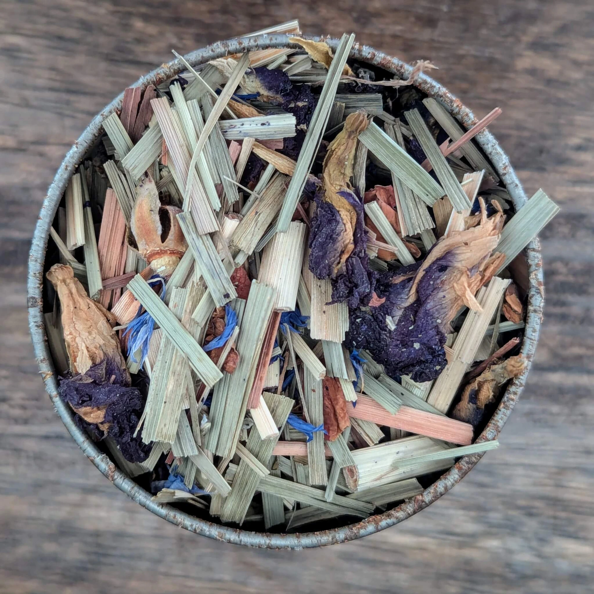 Blue Raspberry Burst