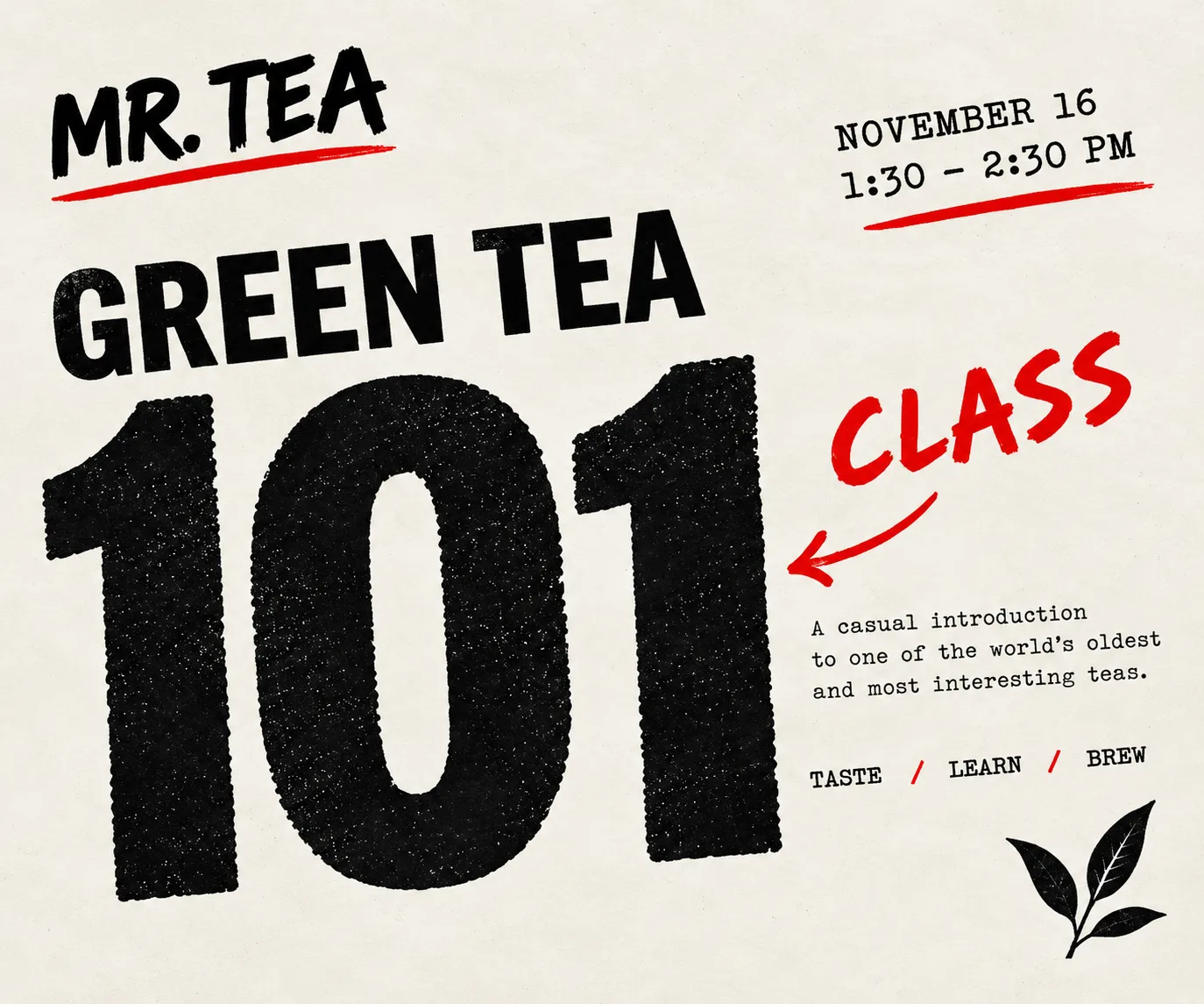Green Tea 101
