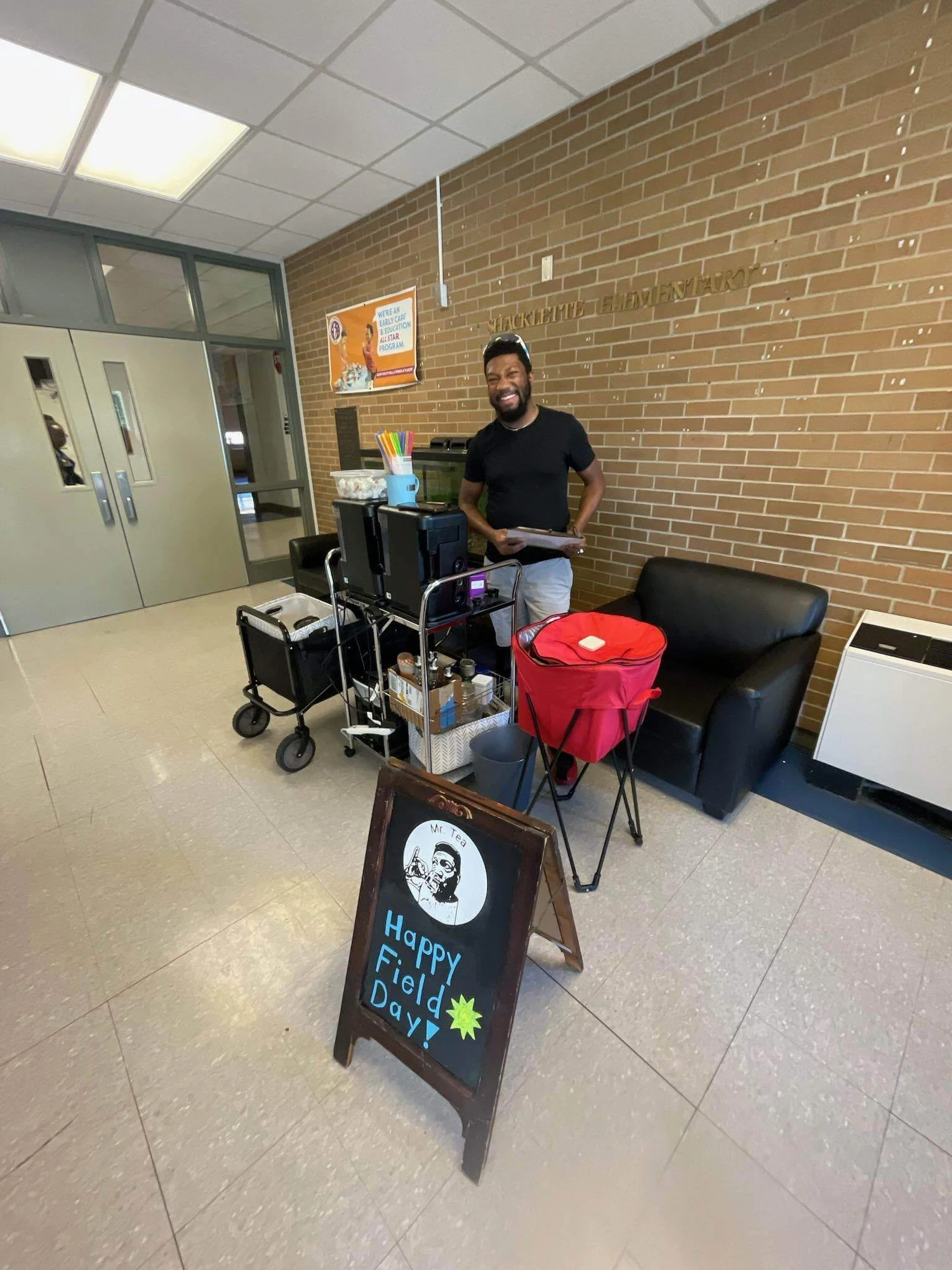 Ryan Harris - The Real Mr. Tea