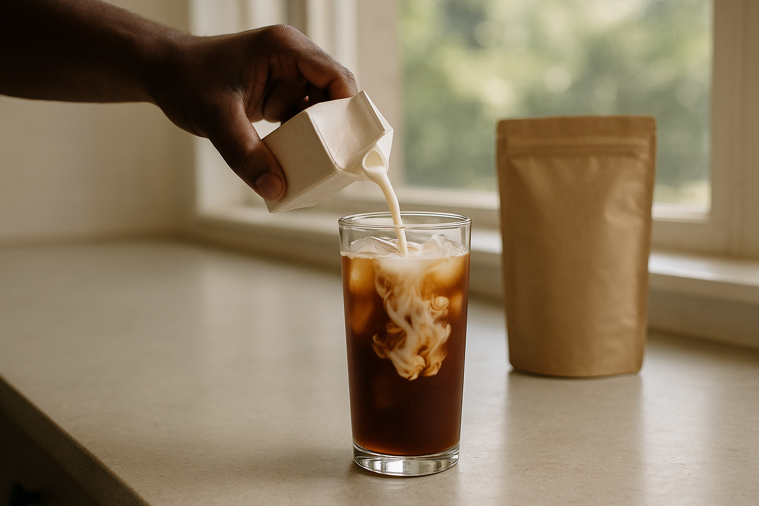 Swiss Hot Chocolate Tea in Summer: Yes, You Can Serve It Iced