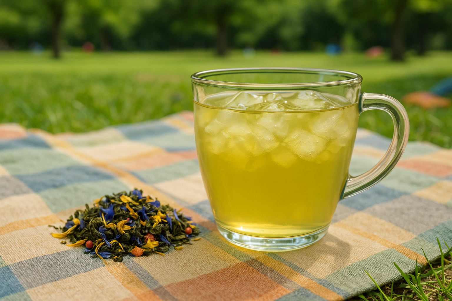 Blueberry Pie Tea: What's in It, How It Tastes, and How to Brew It Hot or Iced