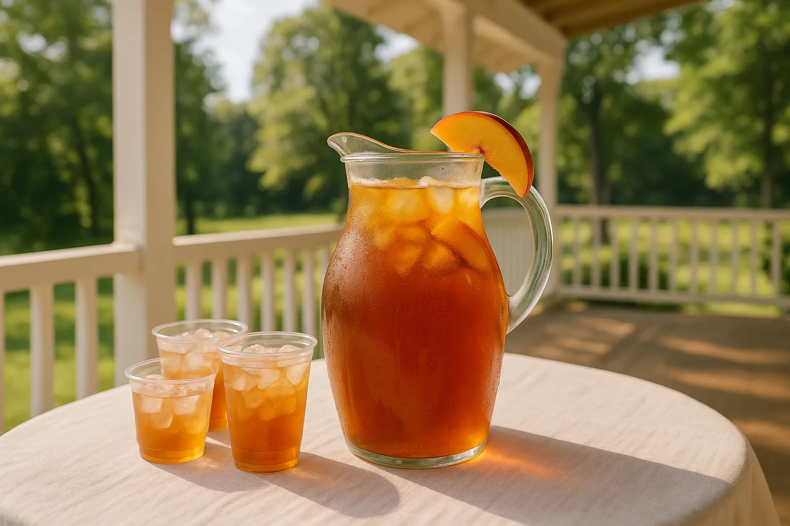 From Coffee Bar to Tea Cart: How Front Porch Peach Won Over a Louisville Bridal Shower
