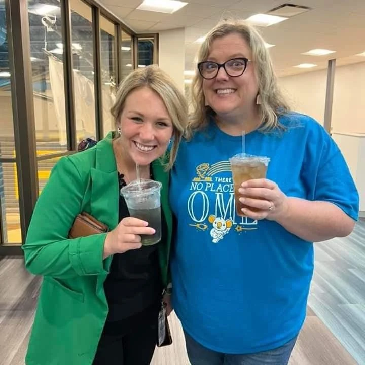 teachers on first day